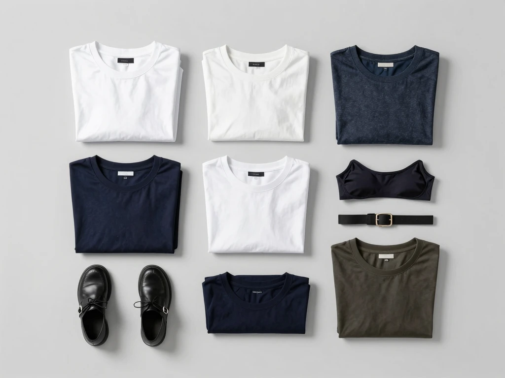 Essential wardrobe audit package